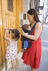 Security is the key to latch-key kids.gif
